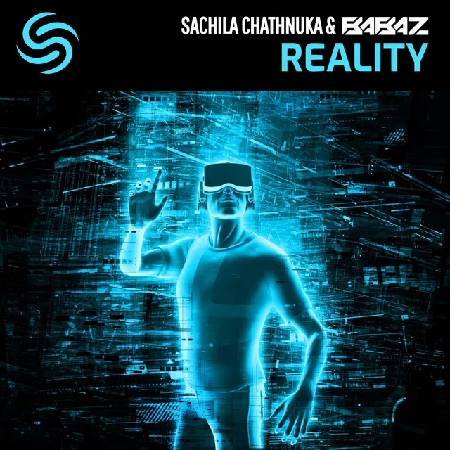 Reality by Babaz, Seconds From Space, Sachila Chathnuka - Hardstyle cover art