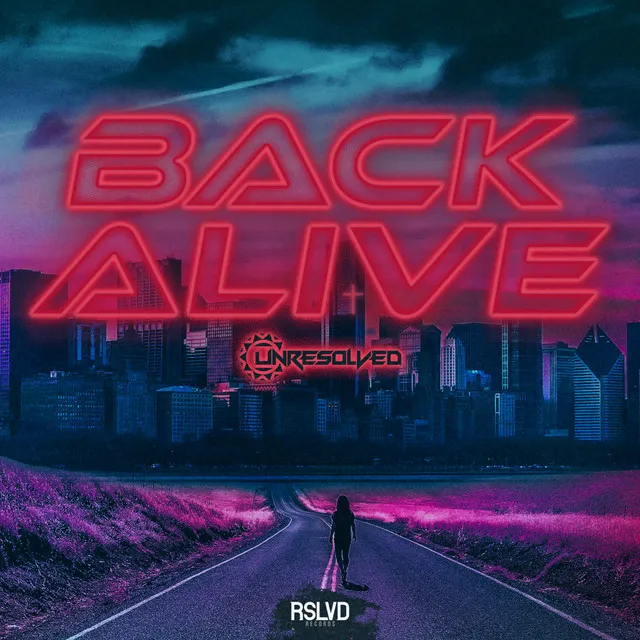 Cover art of Back Alive
