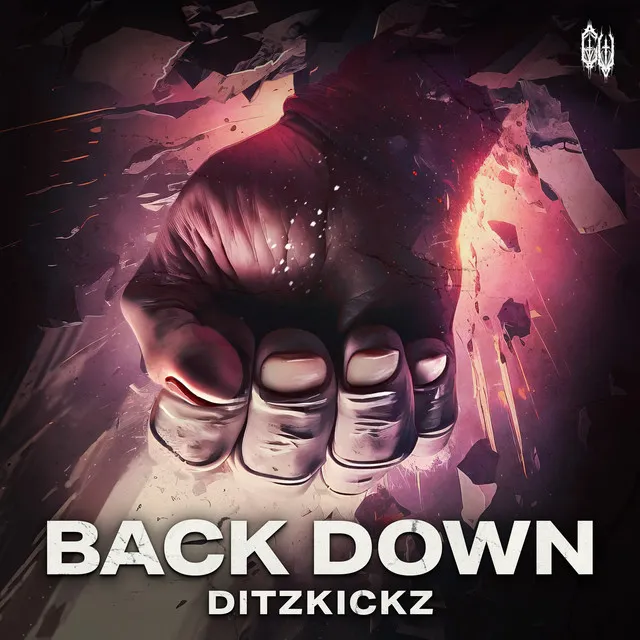 Cover art of BACK DOWN