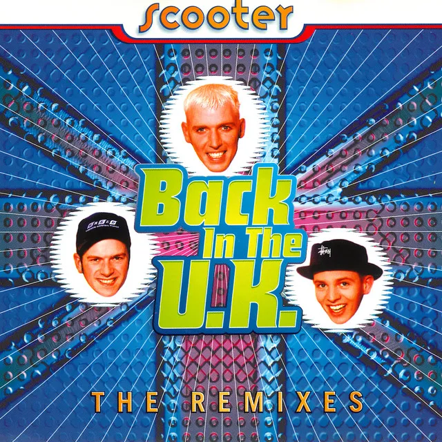 Cover art of Back in the U.K. (The Remixes)