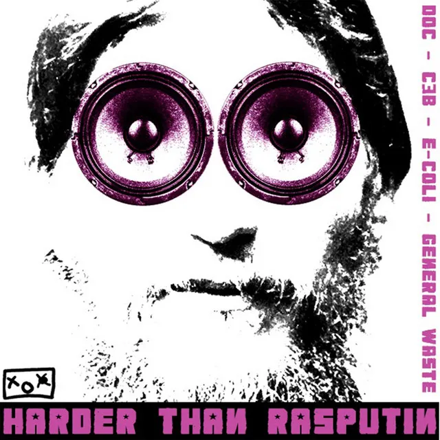 Cover art of Harder Than Rasputin