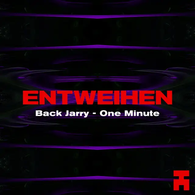 One Minute by Back Jarry - Hard Techno cover art