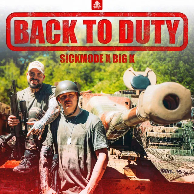 Cover art of BACK TO DUTY