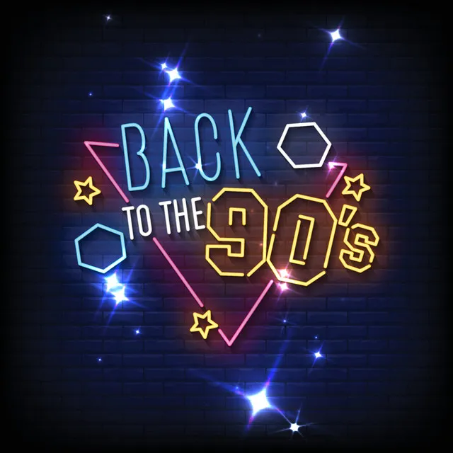 Cover art of Back To The 90's (Radio Edit)