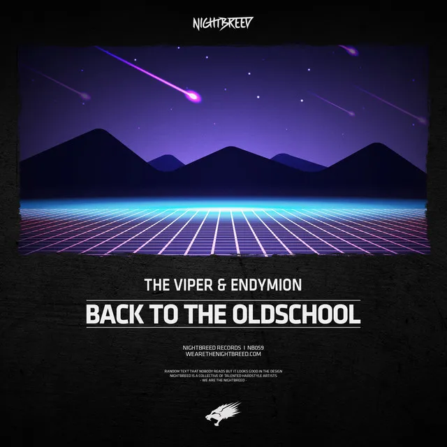 Cover art of Back To The Oldschool