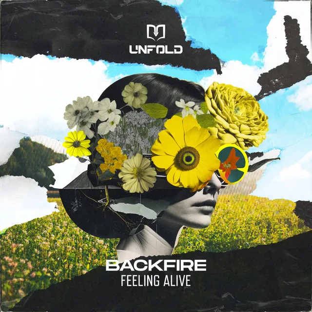 Feeling Alive by Backfire - Hardstyle cover art