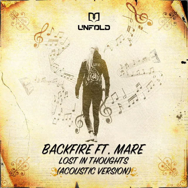 Lost In Thoughts - Acoustic Version by Backfire, MC Siqnal, MARE - Hardstyle cover art