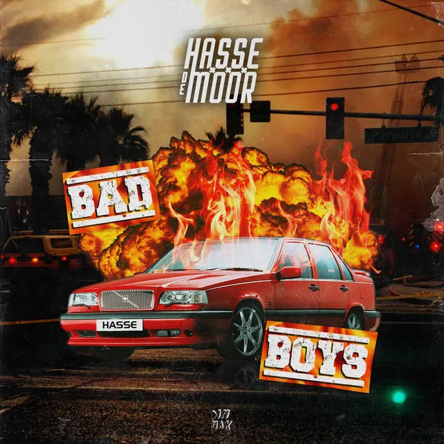 Cover art of Bad Boys