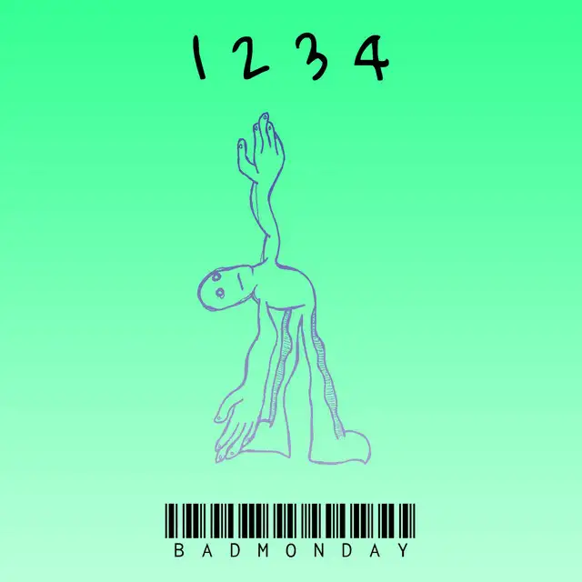 1 2 3 4 by BadMonday - Hard Techno cover art