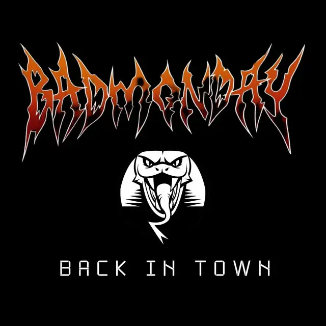 Back in Town by BadMonday - Hard Techno cover art