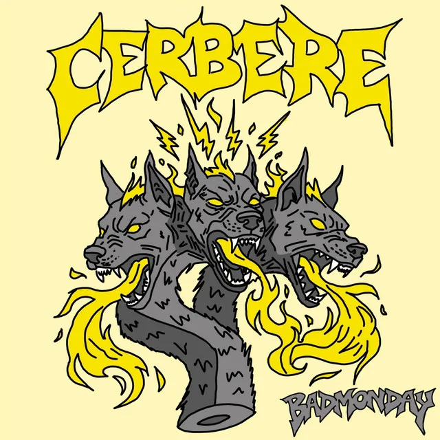 CERBERE by BadMonday - Hard Techno cover art