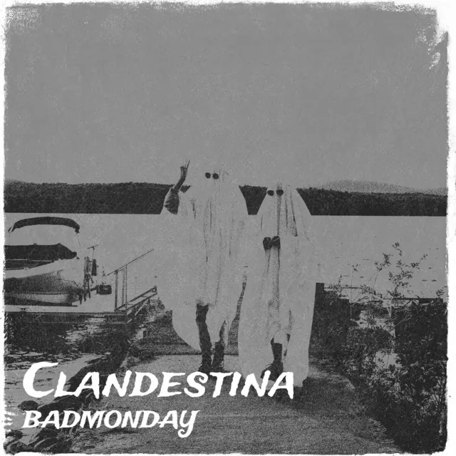 CLANDESTINA by BadMonday - Hard Techno cover art
