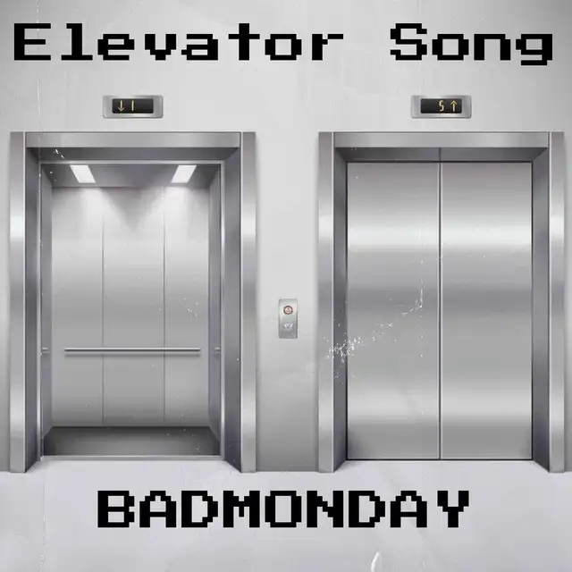Elevator Song by BadMonday - Hard Techno cover art
