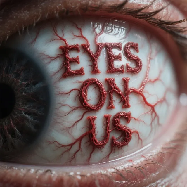 Eyes On Us by BadMonday, CHAST - Hard Techno cover art