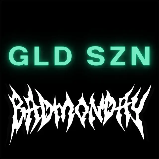 GLD SZN by BadMonday - Hard Techno cover art