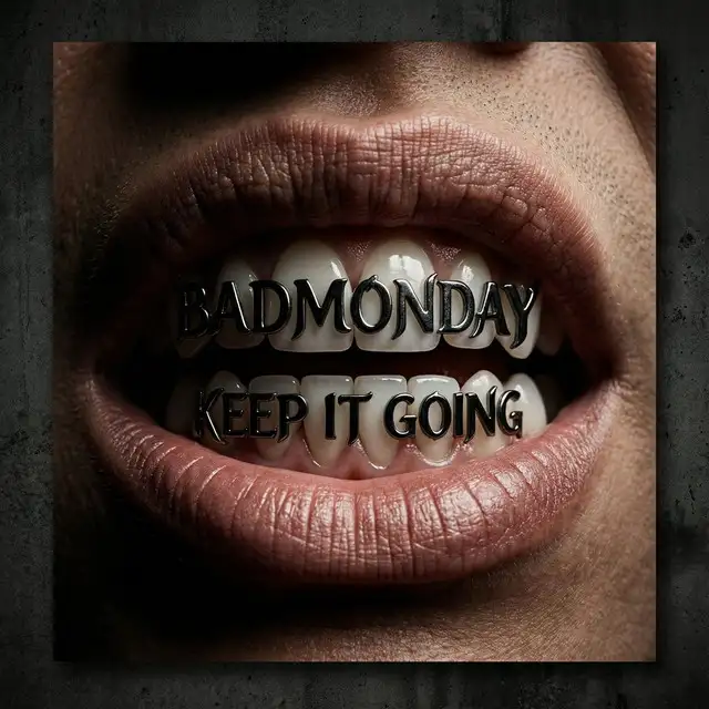 KEEP IT GOING by BadMonday - Hard Techno cover art