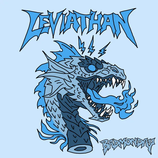LEVIATHAN by BadMonday - Hard Techno cover art