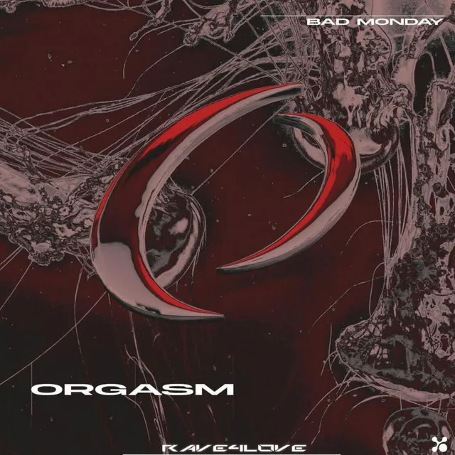 Orgasm by BadMonday - Hard Techno cover art