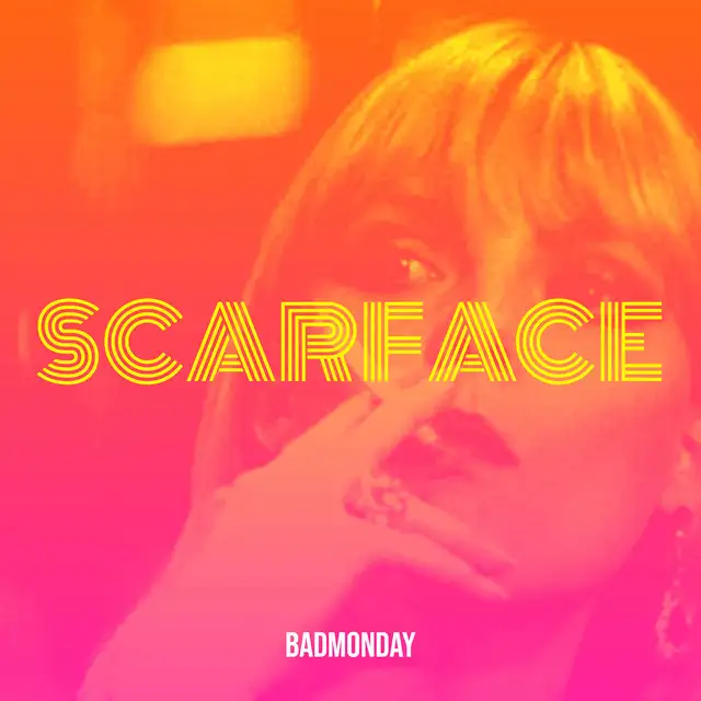Scarface by BadMonday - Hard Techno cover art