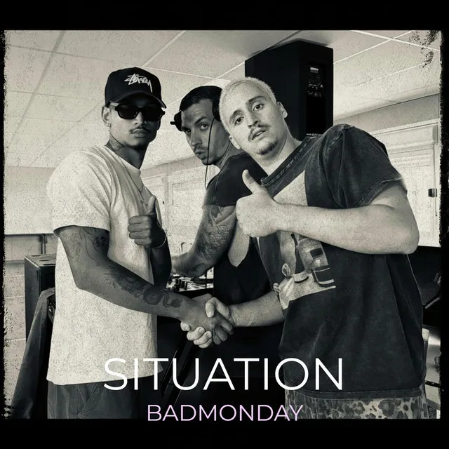 SITUATION by BadMonday - Hard Techno cover art