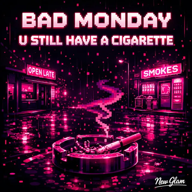 U STILL HAVE A CIGARETTE by BadMonday - Hard Techno cover art