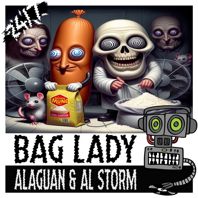 Cover art of Bag Lady