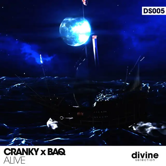 Alive by BAQ, CRANKY - Hardstyle cover art