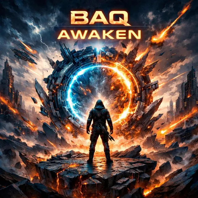 Awaken by BAQ - Hardstyle cover art