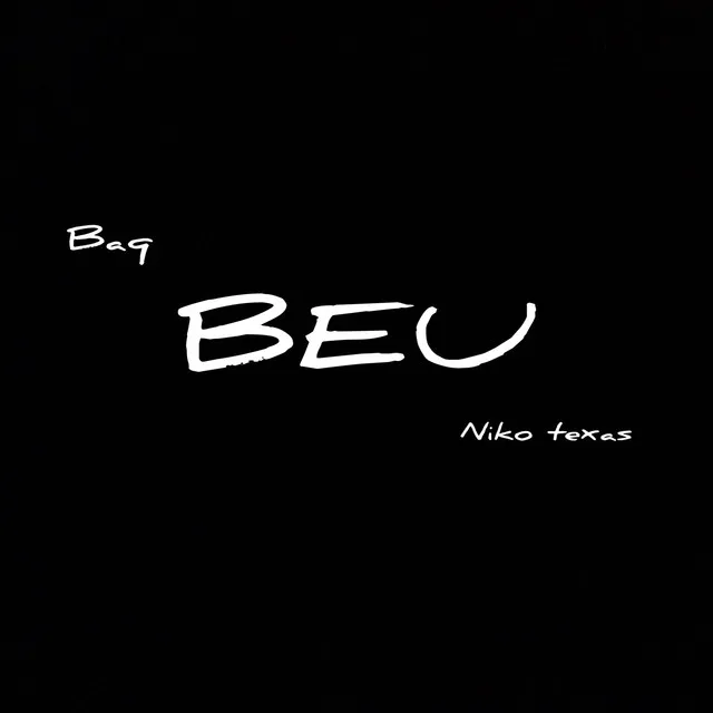 Beu by BAQ, NIKO TEXAS - Hardstyle cover art