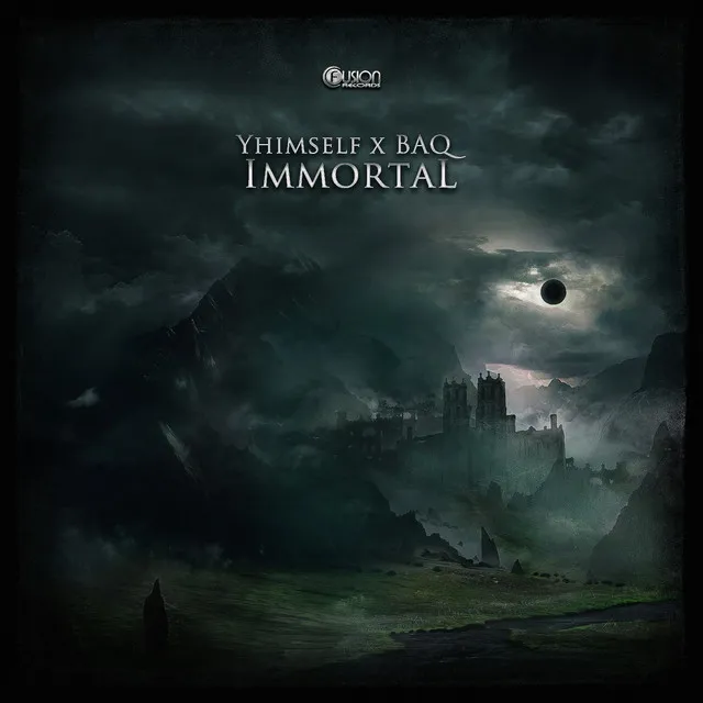 Immortal - Radio Edit by BAQ, Yhimself - Hardstyle cover art
