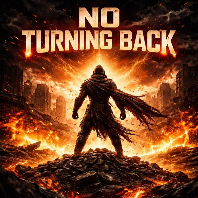 No Turning Back by BAQ - Hardstyle cover art