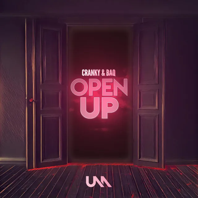 Open Up by BAQ, CRANKY - Hardstyle cover art