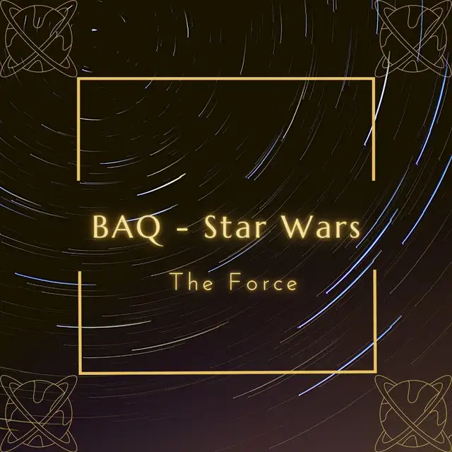 Star Wars by BAQ - Hardstyle cover art