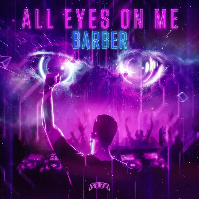 All Eyes On Me by Barber - Uptempo cover art