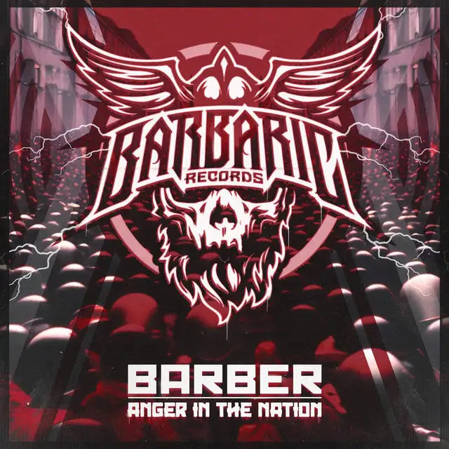 Anger In The Nation by Barber - Uptempo cover art