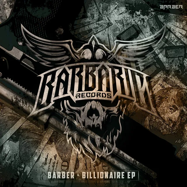 Billionaire by Barber - Uptempo cover art