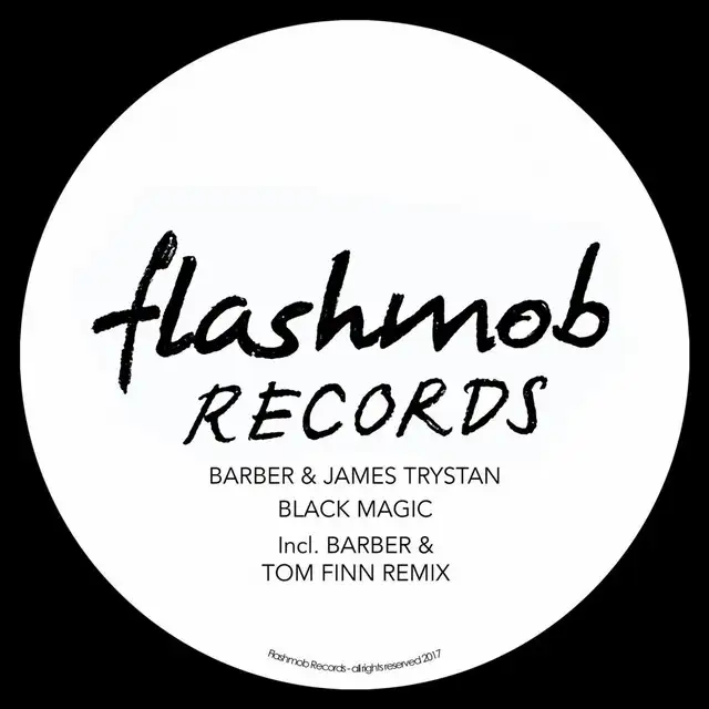Black Magic - Original Mix by Barber, James Trystan - Uptempo cover art