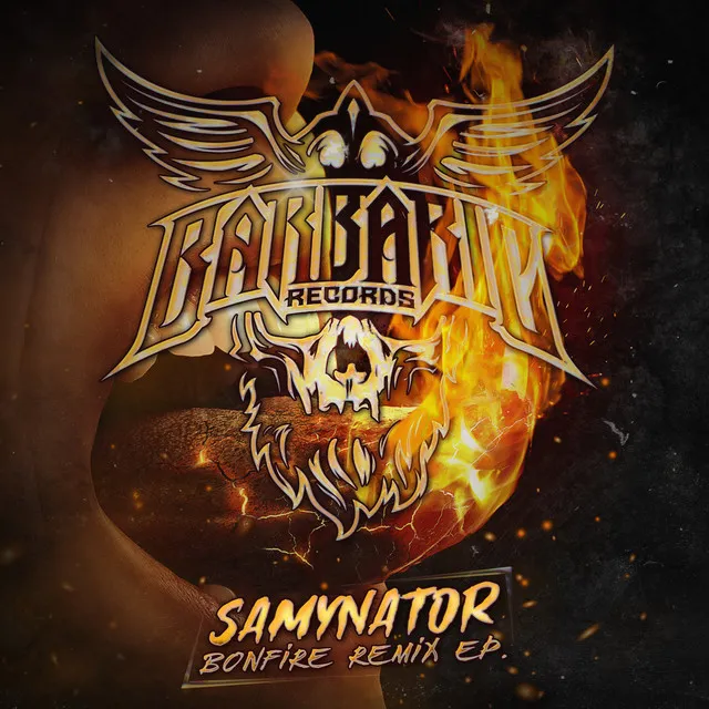 Bonfire - Samynator Remix by Barber, Trespassed, Samynator - Uptempo cover art