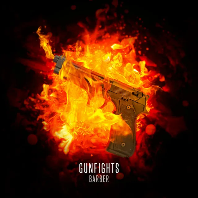Gunfights by Barber - Uptempo cover art