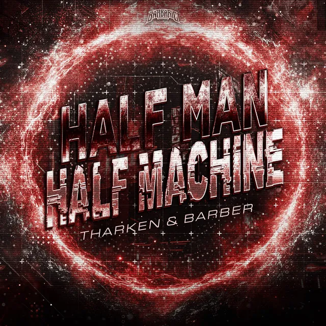 Half Man, Half Machine by Barber, Tharken - Uptempo cover art