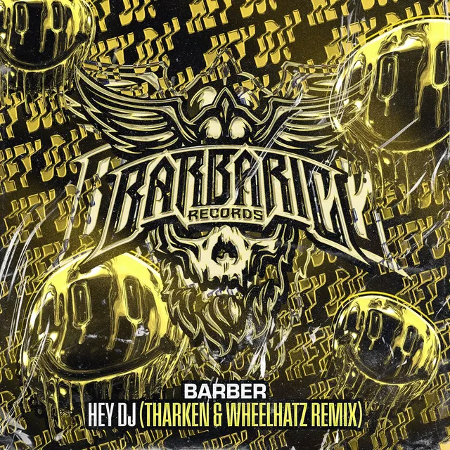 Hey DJ - Tharken & Wheelhatz Remix by Barber, Tharken, WheelHatz - Uptempo cover art