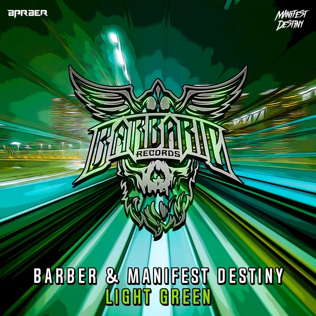 Light Green by Barber, Manifest Destiny - Uptempo cover art