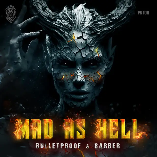 Mad As Hell by Barber, Bulletproof - Uptempo cover art