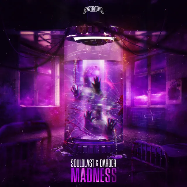 Madness by Barber, Soulblast - Uptempo cover art