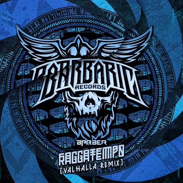Raggatempo (Valhalla Remix) by Barber, Valhalla - Uptempo cover art