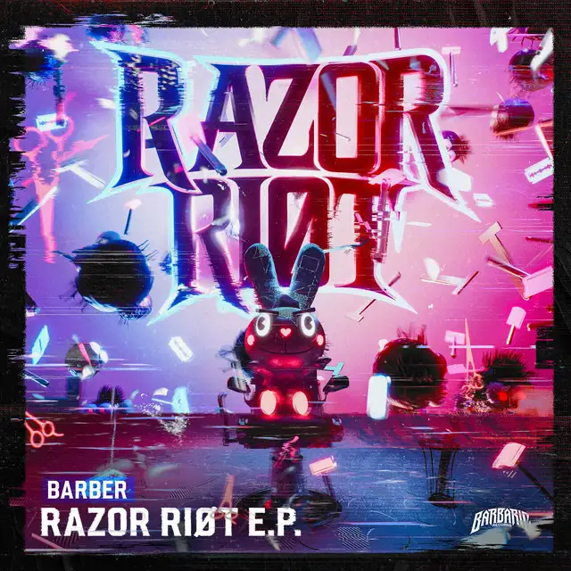 Razor Riot by Barber - Uptempo cover art