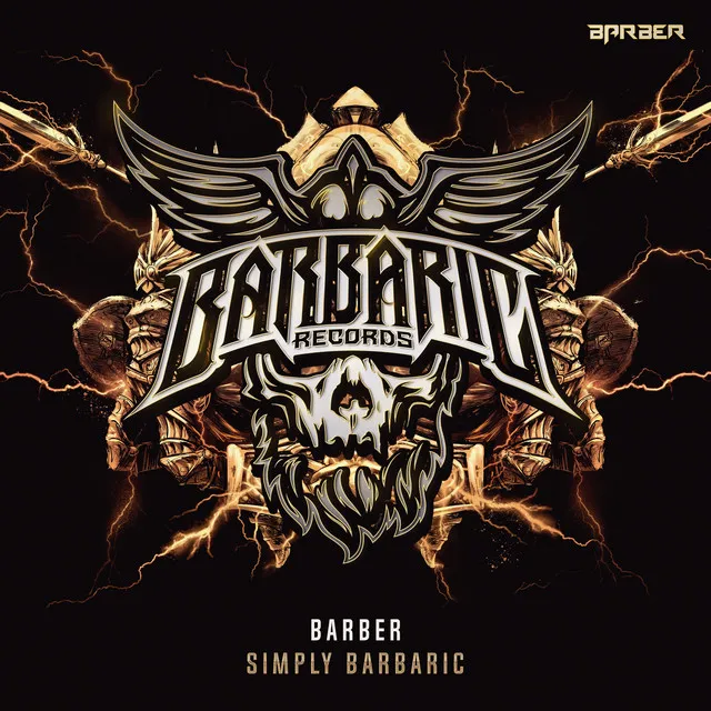 Simply Barbaric by Barber - Uptempo cover art