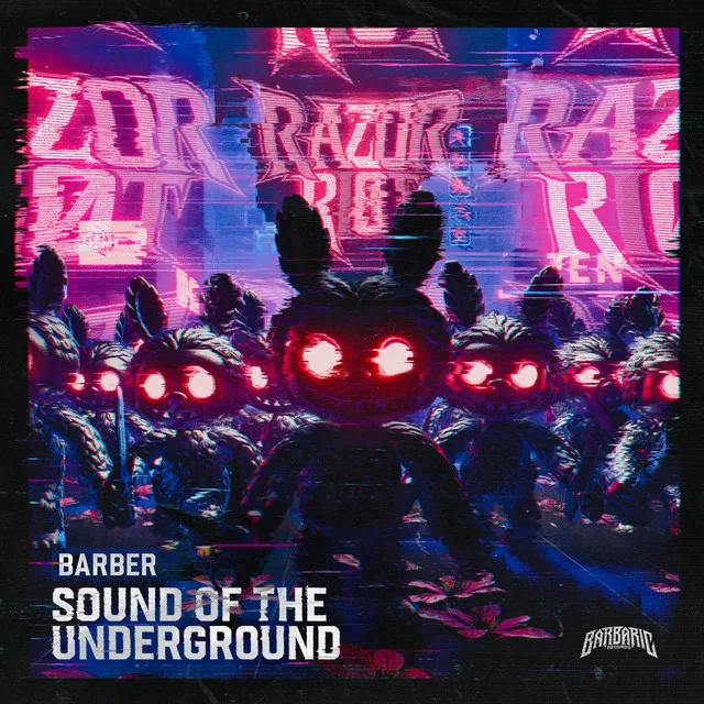 Sound Of The Underground by Barber - Uptempo cover art