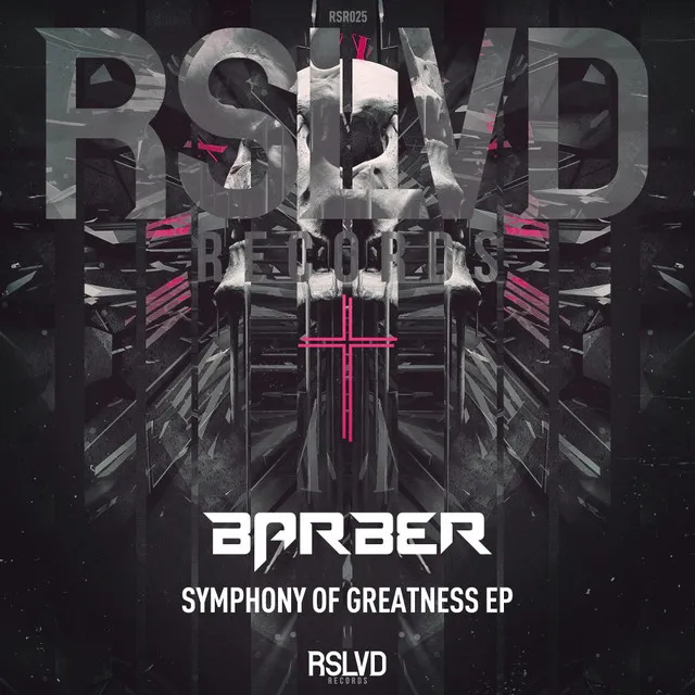 Symphony Of Greatness by Barber, Hazes - Uptempo cover art