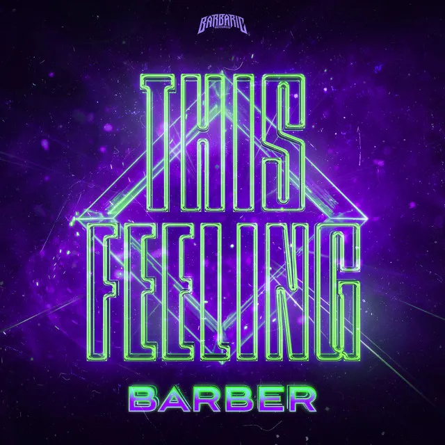 This Feeling by Barber - Uptempo cover art